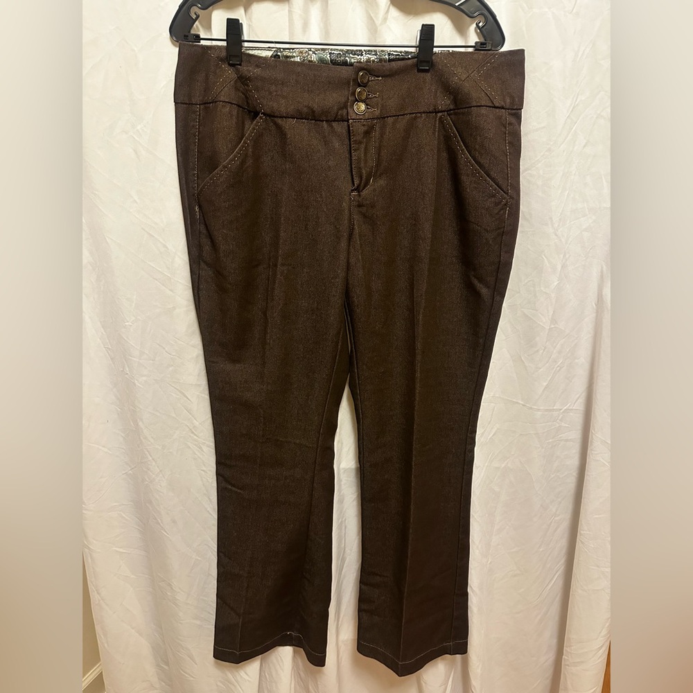 One5One Brown Trousers